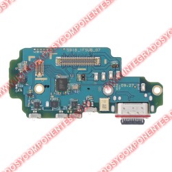 Subplaca Conector De Carga Para Samsung Galaxy S23 Ultra S918u Version Ee.Uu Calidad Premium