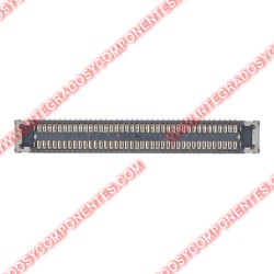 Conector Fpc De Lcd Para Samsung Galaxy A21s A217 78pin