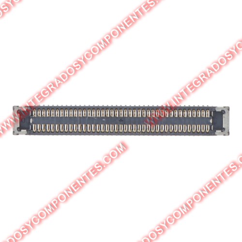 Conector Fpc De Lcd Para Samsung Galaxy A21s A217 78pin
