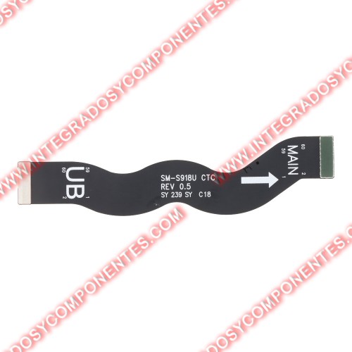 Flex Lcd Para Samsung Galaxy S23 Ultra Calidad Premium