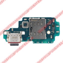 Subplaca Conector De Carga Para Samsung Galaxy S23 Ultra S918b Version Europea Calidad Premium