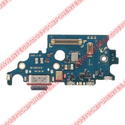 Subplaca Conector De Carga Para Samsung Galaxy S21 5g G991b Version Europea
