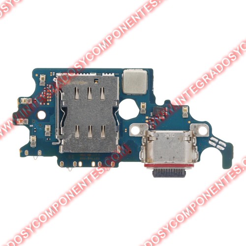 Subplaca Conector De Carga Para Samsung Galaxy S21 5g G991b Version Europea