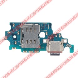 Subplaca Conector De Carga Para Samsung Galaxy S21+ 5g G996 G996b Version Europea Calidad Premium