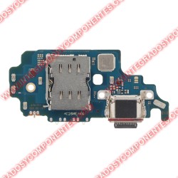 Placa Conector De Carga Para Samsung Galaxy S21 Ultra 5g G998u