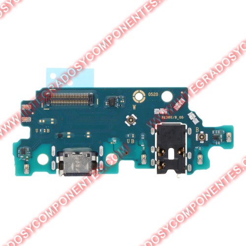 Subplaca Conector De Carga Para Samsung Galaxy A23 5g A236