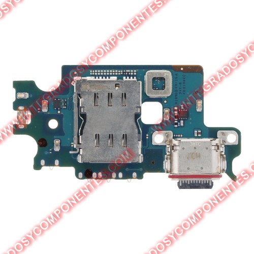 Subplaca Conector De Carga Para Samsung Galaxy S22+ 5g S906b Version Europea