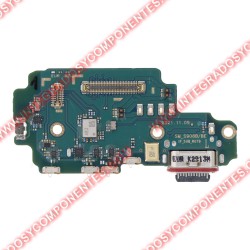 Subplaca De Carga Para Samsung Galaxy S22 Ultra 5g S908b Version Europea Calidad Premium