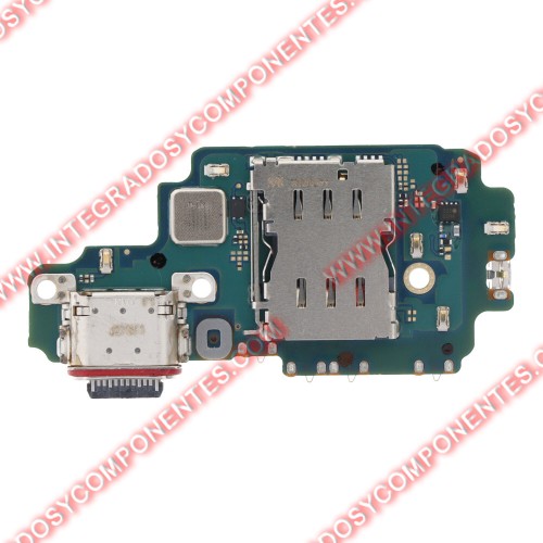 Subplaca De Carga Para Samsung Galaxy S22 Ultra 5g S908b Version Europea Calidad Premium
