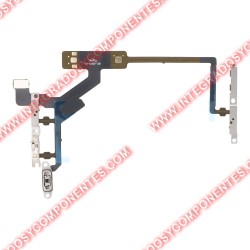 Flex Power Y Volumen Con Soporte Para Iphone 14 Pro Max