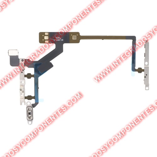 Flex Power Y Volumen Con Soporte Para Iphone 14 Pro Max