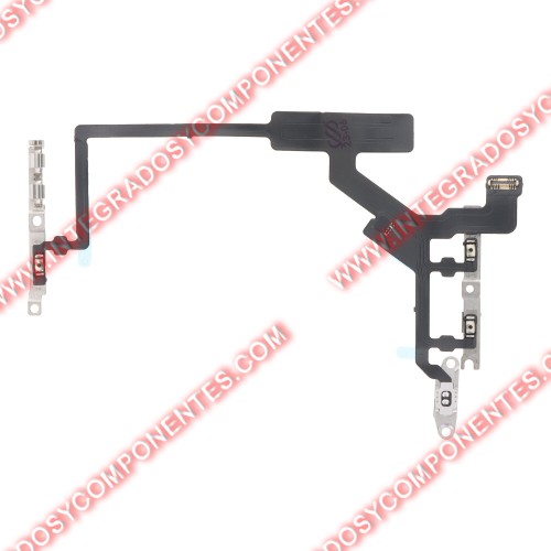 Flex Power Y Volumen Con Soporte Para Iphone 14 Pro Max