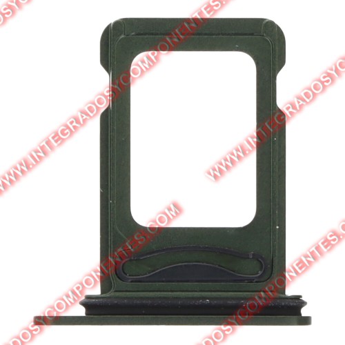 Bandeja Dual Sim Para Iphone 13 6.1&Quot; Verde