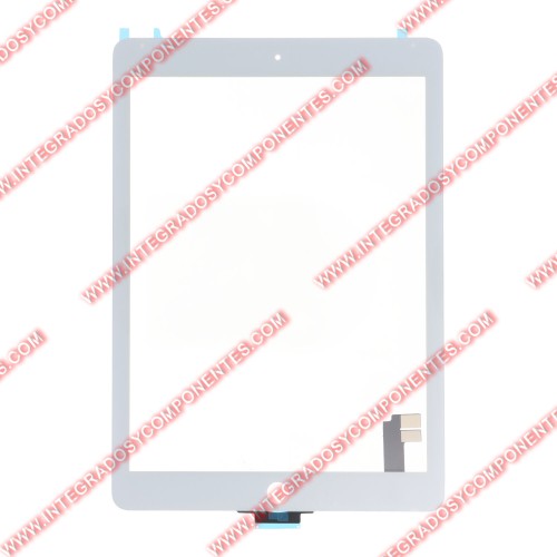 Tactil Blanco Con Adhesivo Para Ipad Air 2