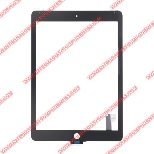 Tactil Negro Con Adhesivo Para Ipad Air 2