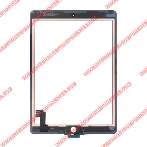 Tactil Negro Con Adhesivo Para Ipad Air 2