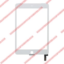 Tactil Blanco Con Adhesivo Para Ipad Mini 4