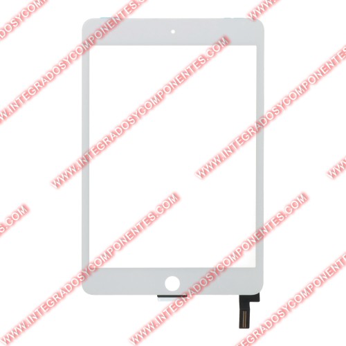 Tactil Blanco Con Adhesivo Para Ipad Mini 4