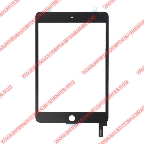 Tactil Negro Con Adhesivo Para Ipad Mini 4