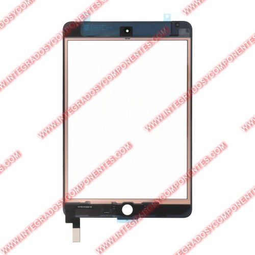 Tactil Negro Con Adhesivo Para Ipad Mini 4