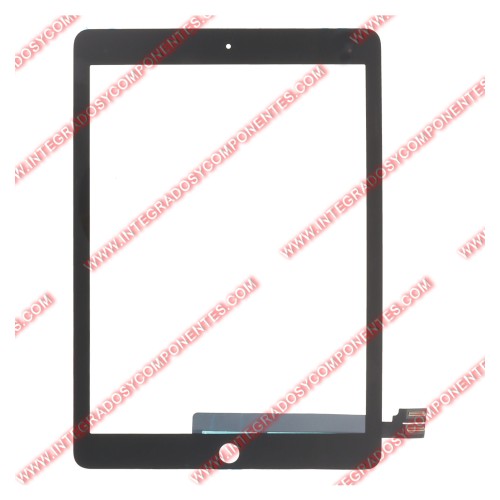 Tactil Negro Con Adhesivo Para Ipad Pro 9.7 2016