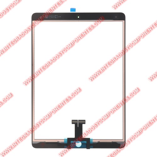 Tactil Negro Con Adhesivo Para Ipad Pro 10.5 2017/Air 2019/Air 3