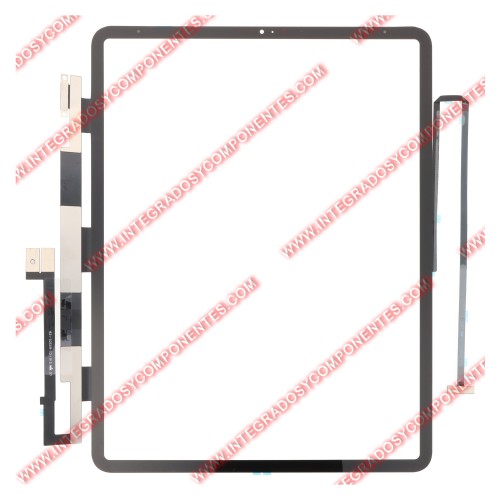 Tactil Negro Con Adhesivo Para Ipad Pro 12.9 2018(3rd)/Pro 12.9 2020(4th)
