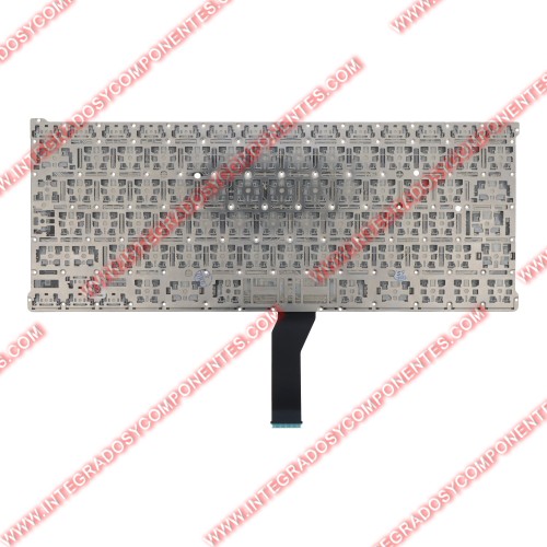 Teclado Para Macbook Air 13.3&Quot; A1369/Macbook Air 13.3&Quot; A1466 Version Española 2011-2017