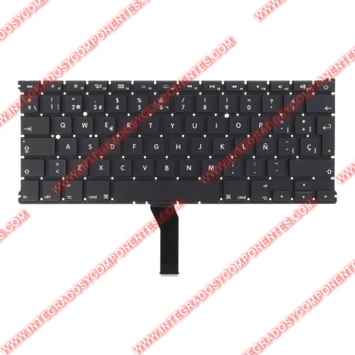 Teclado Para Macbook Air 13.3&Quot; A1369/Macbook Air 13.3&Quot; A1466 Version Española 2011-2017
