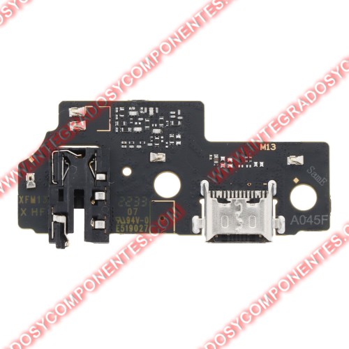 Subplaca Conector De Carga Para Samsung Galaxy A04 A045