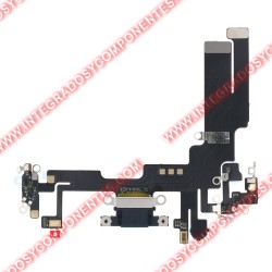 Flex De Carga Para Iphone 14 Negro
