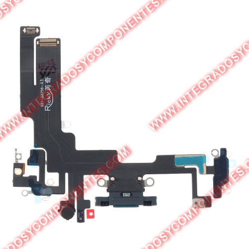 Flex De Carga Para Iphone 14 Negro