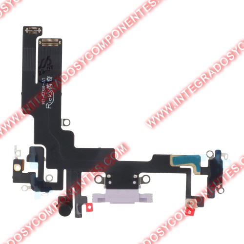 Flex De Carga Para Iphone 14 Morado