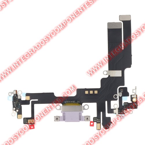 Flex De Carga Para Iphone 14 Morado