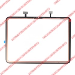 Tactil Negro Con Adhesivo Para Ipad 2022(Ipad 10th) Calidad Premium