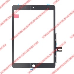 Tactil Negro Con Adhesivo Para Ipad 10.2 2019(Ipad 7th)/10.2 2020(8th)