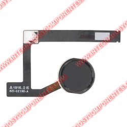 Flex Sensor Huella Para Ipad Mini 2019/Mini 5 Negro
