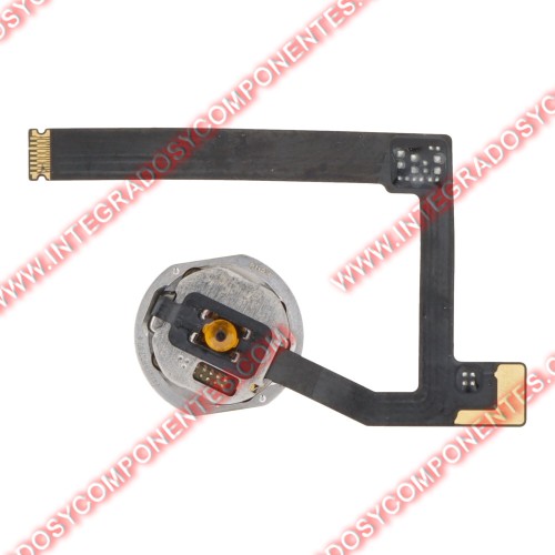 Flex Sensor Huella Para Ipad Mini 2019/Mini 5 Negro