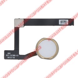 Flex Sensor Huella Para Ipad Mini 2019/Mini 5 Dorado
