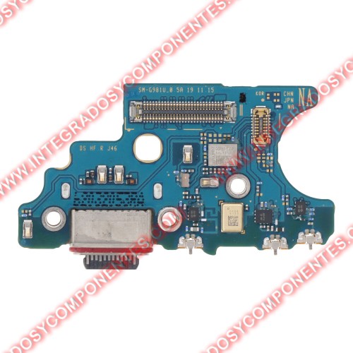 Subplaca Conector De Carga Para Samsung Galaxy S20 5g/S20 5g Uw G981 G981u Refurbished