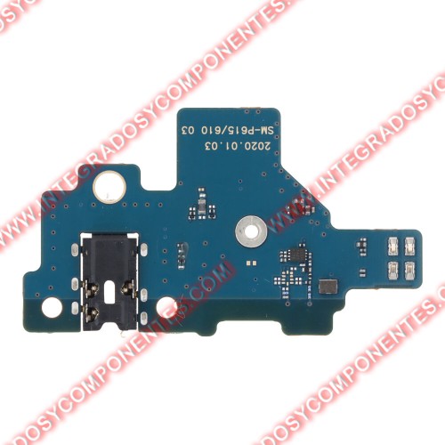 Placa Pcb De Auriculares Para Samsung Galaxy Tab S6 Lite P610/615