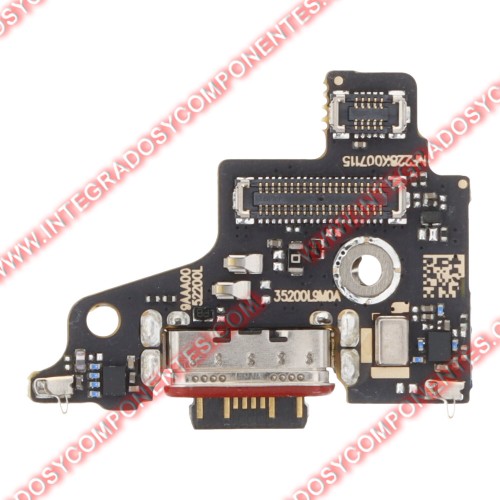 Subplaca Conector De Carga Para Xiaomi 12 Lite
