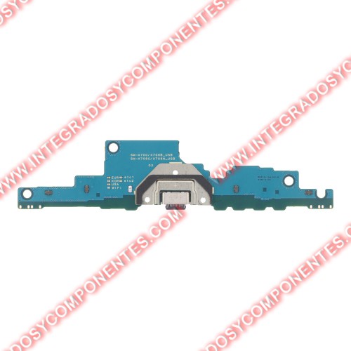 Subplaca Conector De Carga Para Samsung Galaxy Tab S8 X700 Wifi Version Calidad Premium
