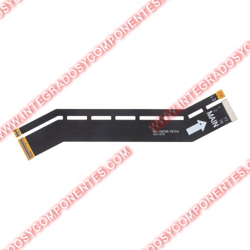 Flex Placa Base Para Samsung Galaxy Tab S8 Ultra X906 Calidad Premium