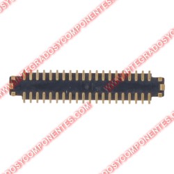 Conector Fpc De Lcd Para Samsung Galaxy A73 5g 40pin