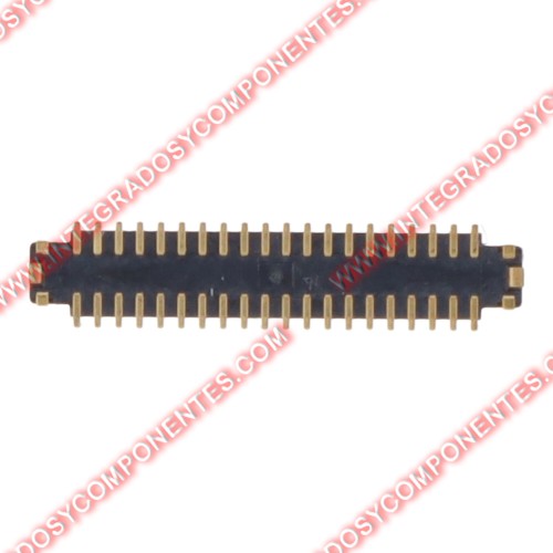 Conector Fpc De Lcd Para Samsung Galaxy A73 5g 40pin