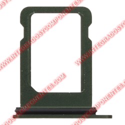 Bandeja Single Sim Para Iphone 13 Mini 5.4&Quot; Verde
