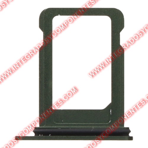 Bandeja Single Sim Para Iphone 13 Mini 5.4&Quot; Verde