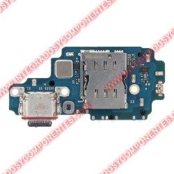 Placa Conector De Carga Para Samsung Galaxy S22 Ultra 5g S908e Version Africa/Asia Calidad Premium
