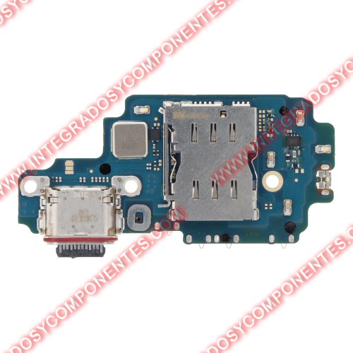 Placa Conector De Carga Para Samsung Galaxy S22 Ultra 5g S908e Version Africa/Asia Calidad Premium